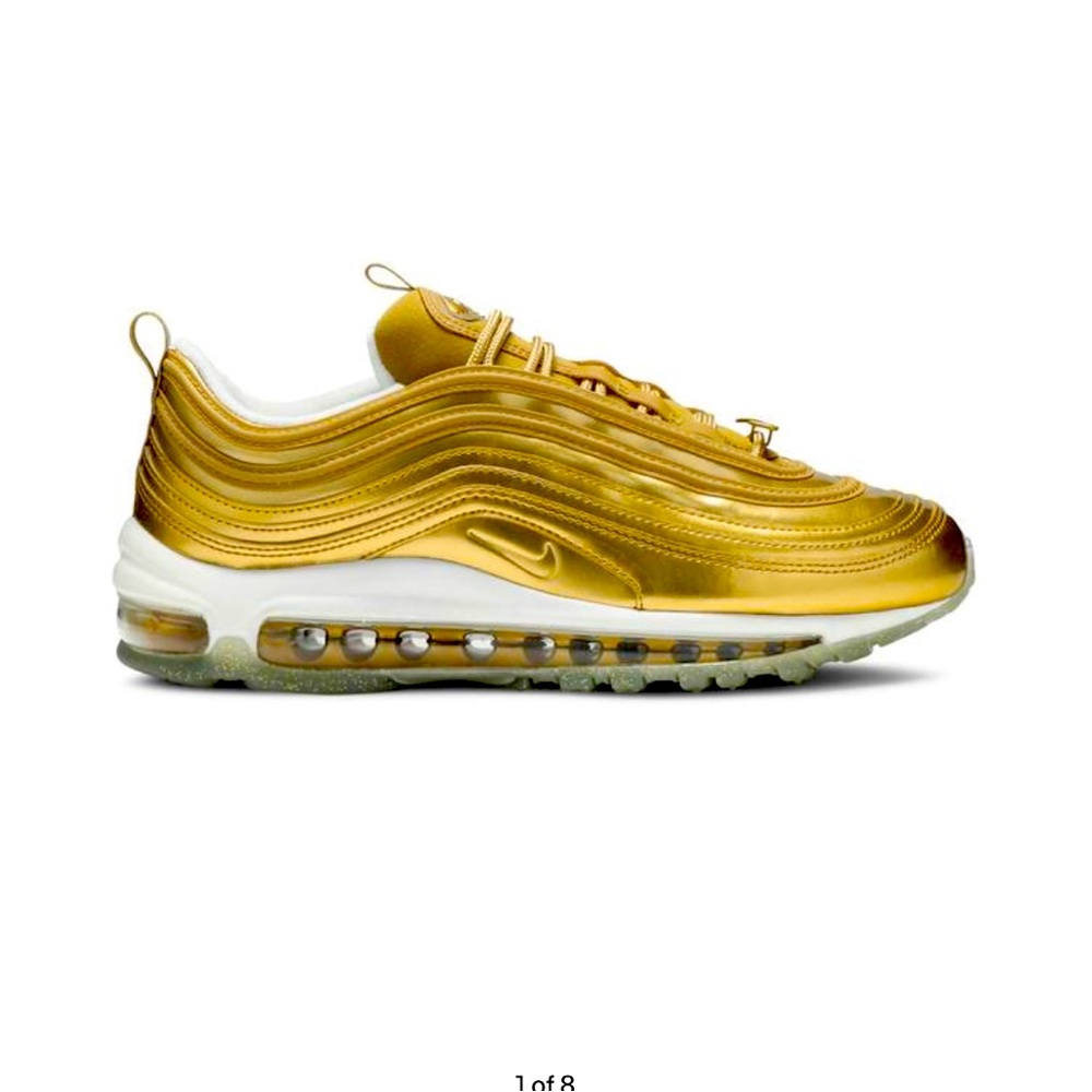 Woman’s gold air max 97 2020